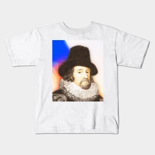 Francis Bacon Portrait | Francis Bacon Artwork 3 Kids T-Shirt